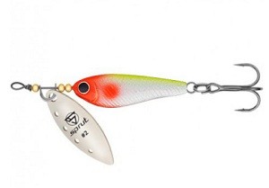 Блесна Вращающаяся "Sprut" Alpina Long Spinner #2 
