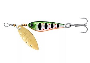 Блесна Вращающаяся "Sprut" Alpina Long Spinner #2 