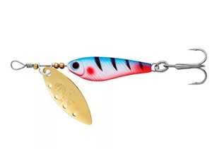 Блесна Вращающаяся "Sprut" Alpina Long Spinner #2 