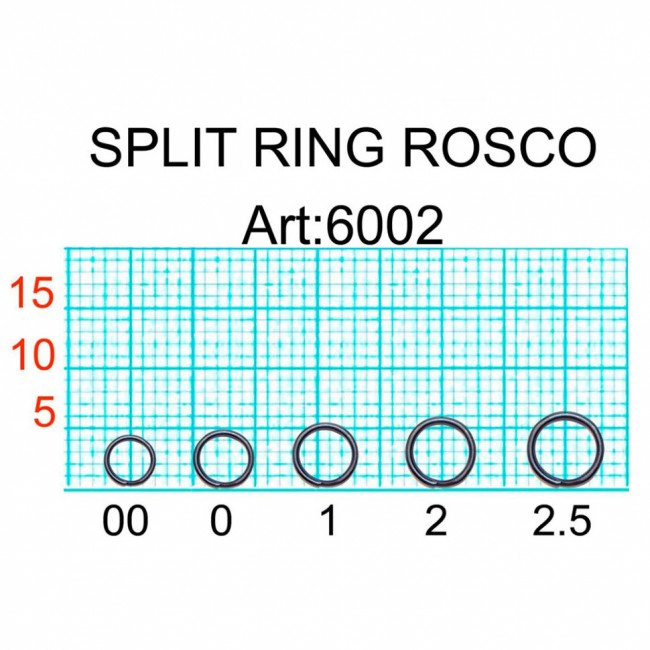 Кольцо Fish Season заводное ROSCO