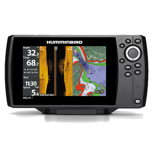 Эхолот Humminbird Helix 7X Chirp SI GPS G2 Эхолот Humminbird Helix 7X Chirp SI GPS G2