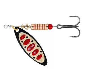 Блесна Вращающаяся "Sprut" Atra Spinner #3 Блесна Вращающаяся "Sprut" Atra Spinner #3