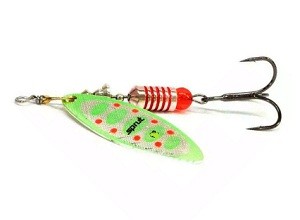 Блесна Вращающаяся "Sprut" Atra Spinner #3 Блесна Вращающаяся "Sprut" Atra Spinner #3