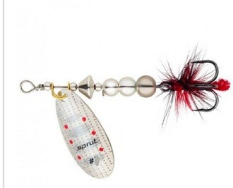 Блесна Вращающаяся "Sprut" Caspia Spinner #2 