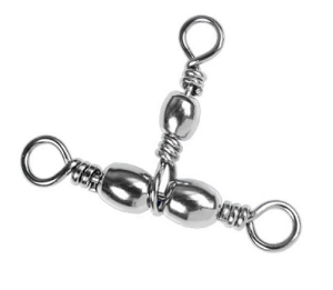 Вертлюг "Sprut" SW-31 BN (Barrel Triple Swivel Style 1/Т-образный) 1упак*4шт Вертлюг "Sprut" SW-31 BN (Barrel Triple Swivel Style 1/Т-образный) 1упак*4шт