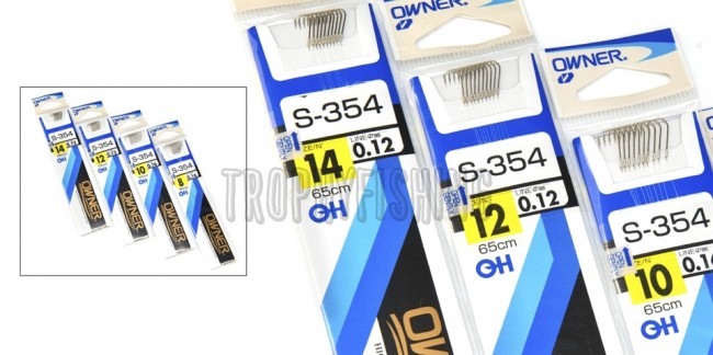 Крючок OWNER 50354 с поводком без петли 65см. CHIKA Крючок OWNER 50354 с поводком без петли 65см. CHIKA