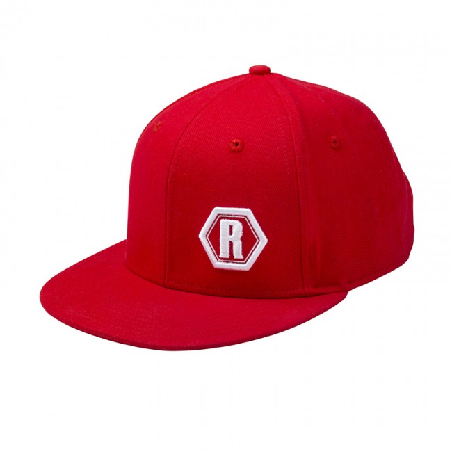 Кепка Rapala Urban Flat (красный)