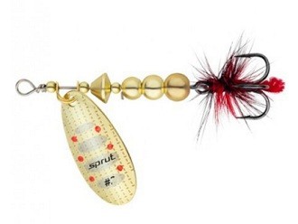 Блесна Вращающаяся "Sprut" Caspia Spinner #3 