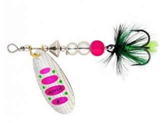 Блесна Вращающаяся "Sprut" Caspia Spinner #3 