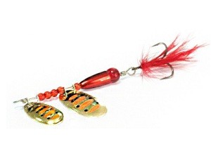 Блесна Вращающаяся "Sprut" Kokoro Spinner #3 Блесна Вращающаяся "Sprut" Kokoro Spinner #3