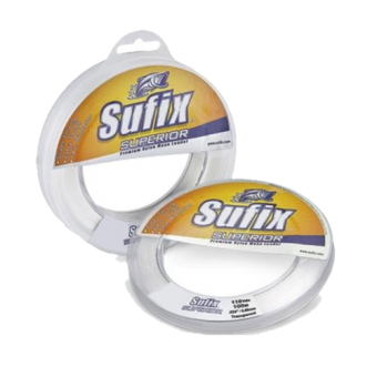 Леска SUFIX Superior Leader прозрачная 100м
