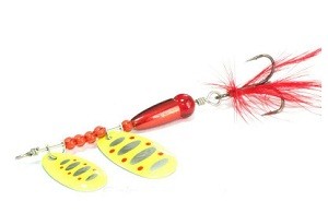 Блесна Вращающаяся "Sprut" Kokoro Spinner #4