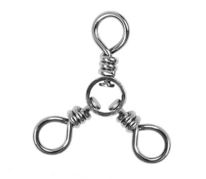 Вертлюг "Sprut" SW-36 BN  (3-Way Swivel/Тройной) 1упак*6шт Вертлюг "Sprut" SW-36 BN  (3-Way Swivel/Тройной) 1упак*6шт
