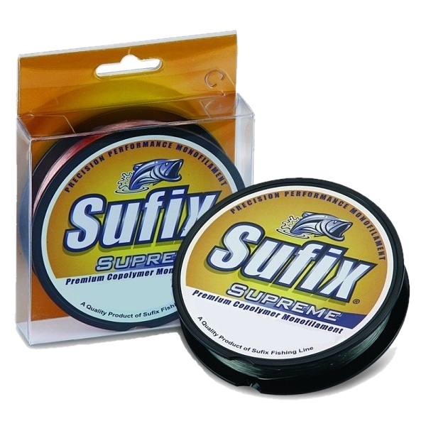 Леска SUFIX Supreme  синяя 100м , 10 штук