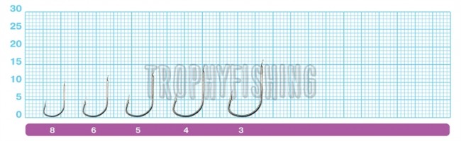 Крючок OWNER C'ultiva 50674 Cut Mebaru