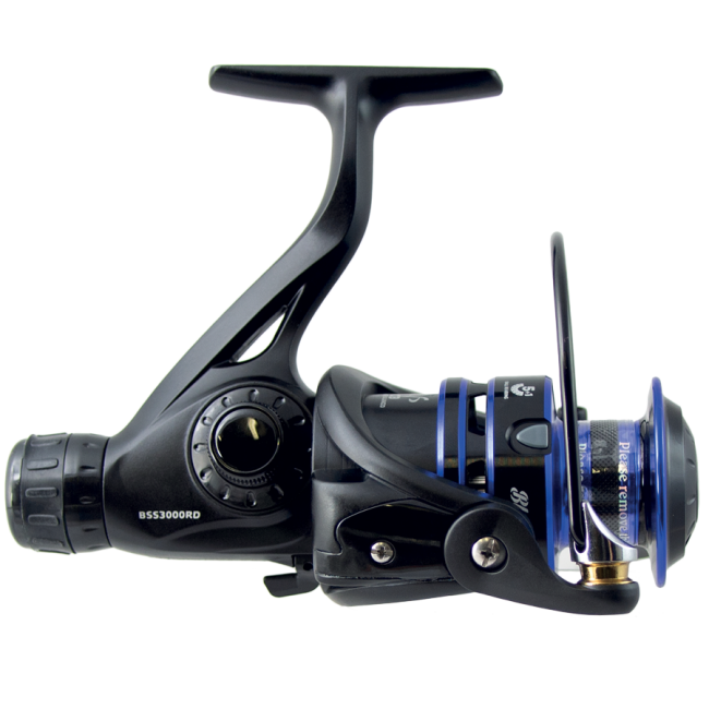 Катушка безынерционная Black Side Sailor 1000 RD Катушка безынерционная Black Side Sailor 1000 RD