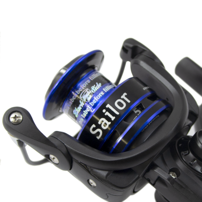 Катушка безынерционная Black Side Sailor 1000 RD Катушка безынерционная Black Side Sailor 1000 RD