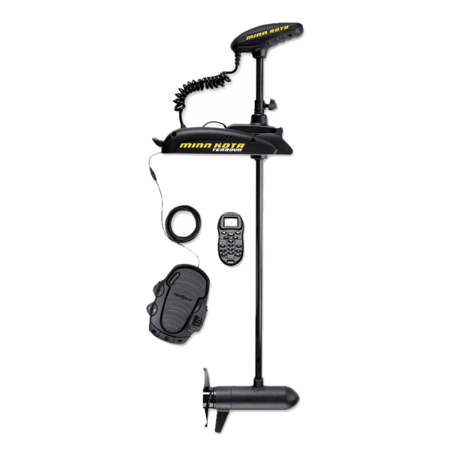 Лодочный электромотор MINN KOTA Terrova 80 IP/152см/24v