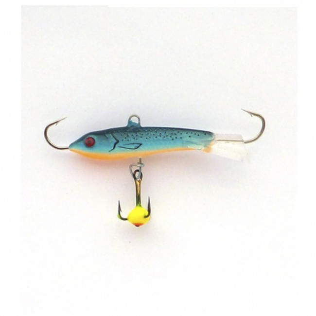 Балансир Lucky John Classic 5 + тр. 50мм блистер