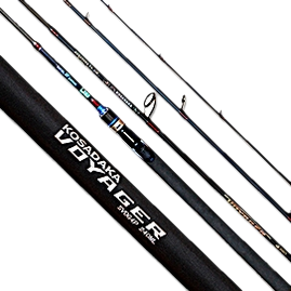 Спиннинг Kosadaka Voyager 4Pro 2.70м 10-35г 270M Спиннинг Kosadaka Voyager 4Pro 2.70м 10-35г 270M