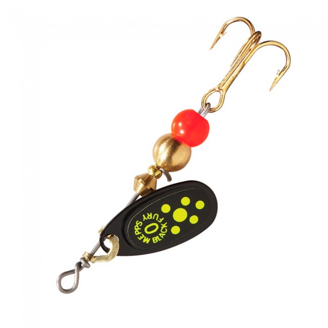 Блесна вращ. Mepps BLACK FURY 0