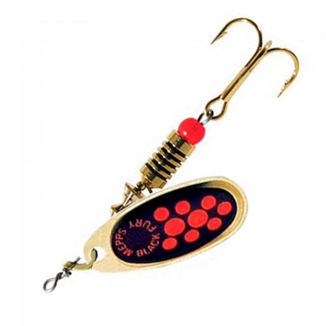 Блесна вращ. Mepps BLACK FURY 0