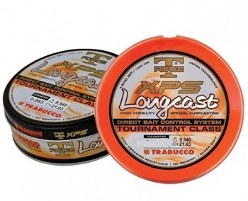 Леска Trabucco T-Force XPS Long Cast Fluo 1200m 
