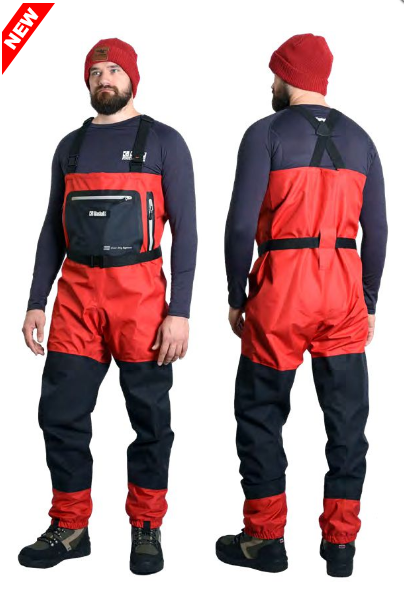 Вейдерсы Alaskan Adventure Red