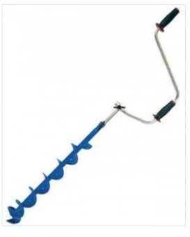 Ледобур телескопический iFish Royal Viking 130мм