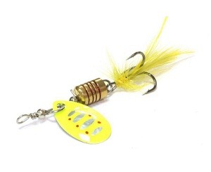 Блесна Вращающаяся "Sprut" Makuro Spinner #4 