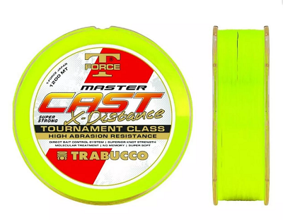 Леска Trabucco T-Force XPS Master Cast X-Distance 1200m 