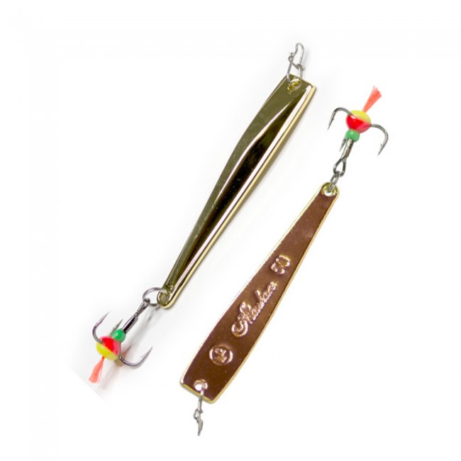 Блесна вертикальная Ecopro Alaskan, 80мм, 15.5г.