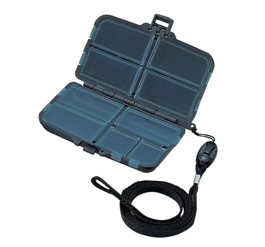 Коробка рыболовная "Meiho" Versus Black 114/63/34 (VS-310-B)