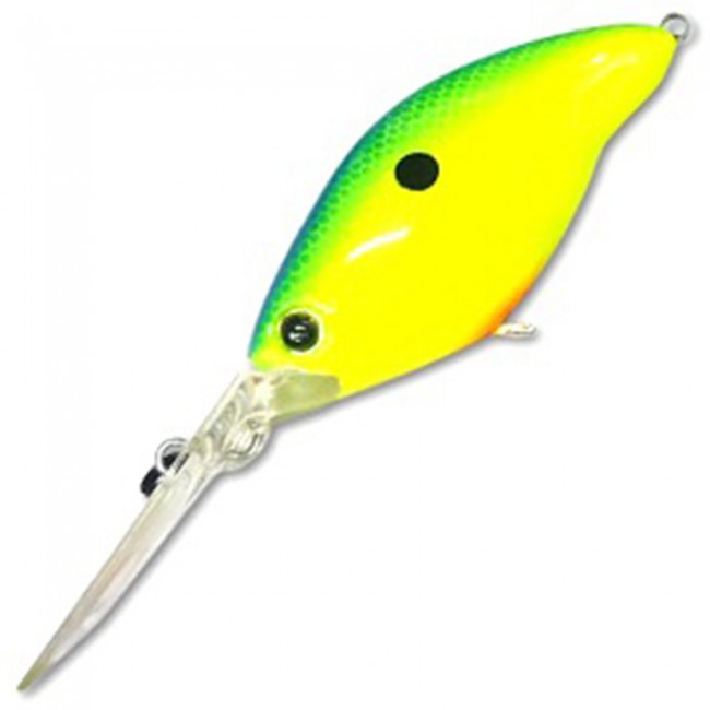 Воблер F1158 Yo-Zuri 3DS Crank Deep Diver 65F  Воблер F1158 Yo-Zuri 3DS Crank Deep Diver 65F
