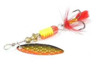 Блесна Вращающаяся "Sprut" Oruto Spinner #2 