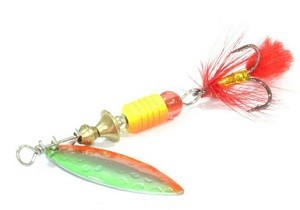 Блесна Вращающаяся "Sprut" Oruto Spinner #2 