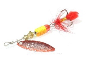 Блесна Вращающаяся "Sprut" Oruto Spinner #2 