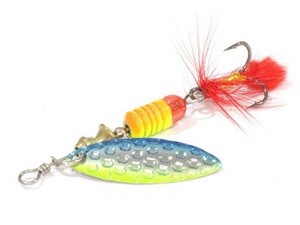 Блесна Вращающаяся "Sprut" Oruto Spinner #2 