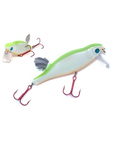 Воблер German Smart Trap 85 мм