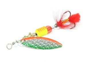 Блесна Вращающаяся "Sprut" Oruto Spinner #3 