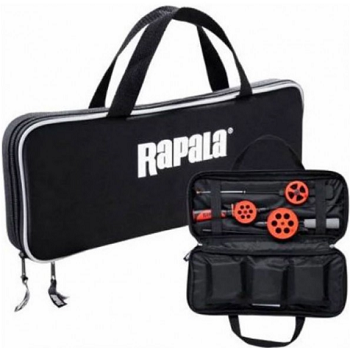 Сумка-пенал Rapala Mini Ice Rod Locker Bag 40*16*3,5 для хранения и переноски удилищ Сумка-пенал Rapala Mini Ice Rod Locker Bag 40*16*3,5 для хранения и переноски удилищ