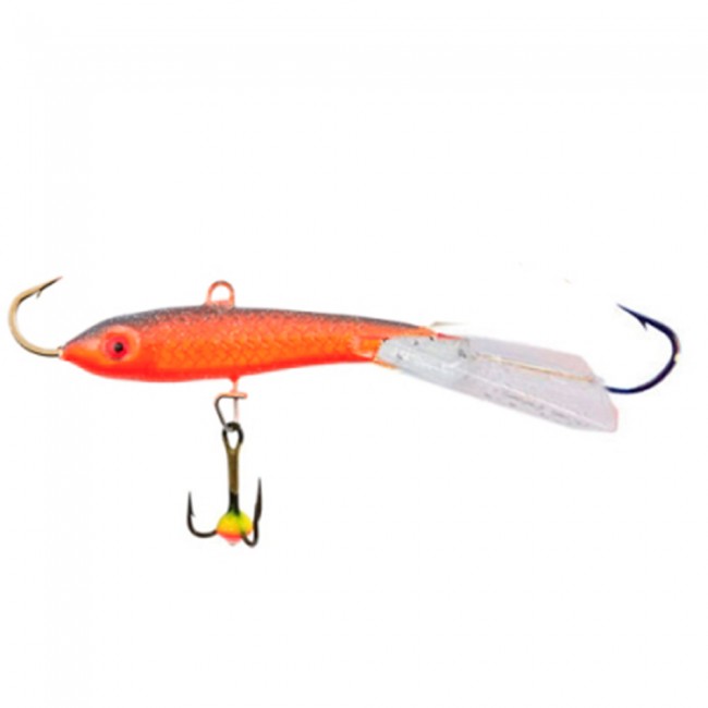 Балансир Lucky John Fin 3 + тр. 40мм блистер Балансир Lucky John Fin 3 + тр. 40мм блистер