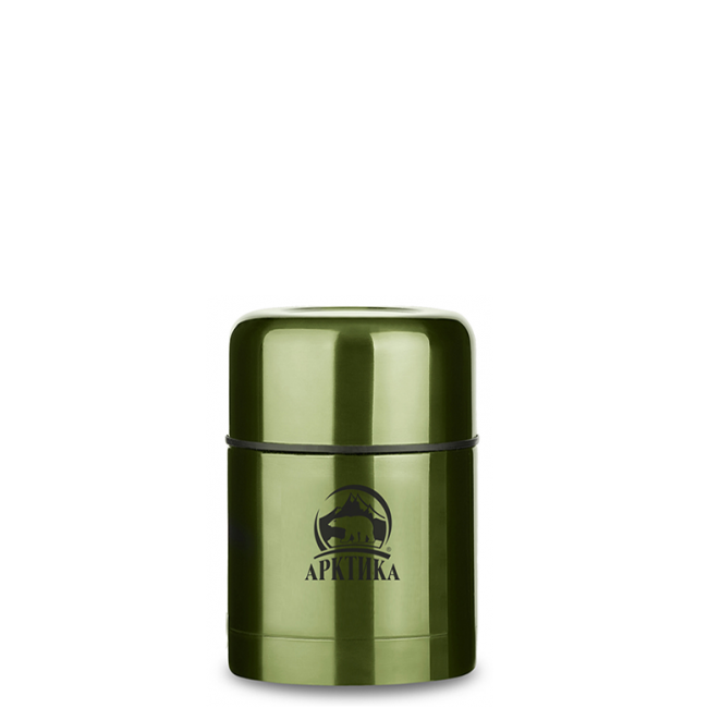 Термос Арктика с супер-широким горлом, для супа и еды