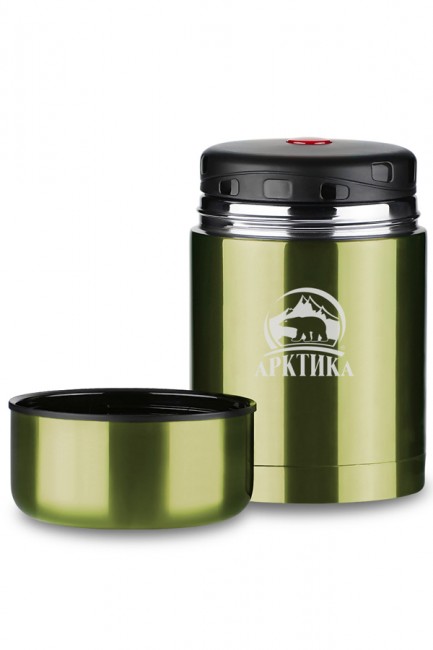 Термос Арктика с супер-широким горлом, для супа и еды