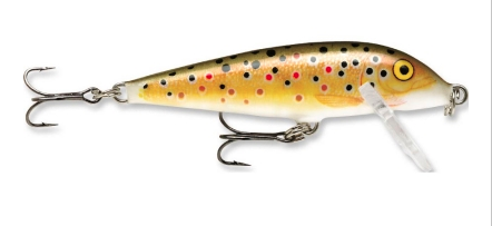 Воблер Rapala CountDown 01 