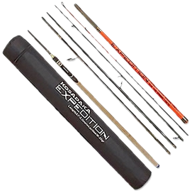 Спиннинг Kosadaka Expedition 6S-Dual 2.40-2.70м 15-45г 240-270MH Спиннинг Kosadaka Expedition 6S-Dual 2.40-2.70м 15-45г 240-270MH