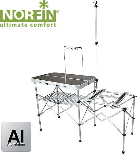 Стол кемпинговый складной Norfin Syndle Стол кемпинговый складной Norfin Syndle