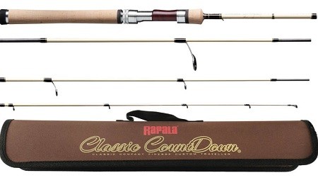 Удилище Rapala Classic Countdown - 7'6" M 10-28g - spinning - 2pc