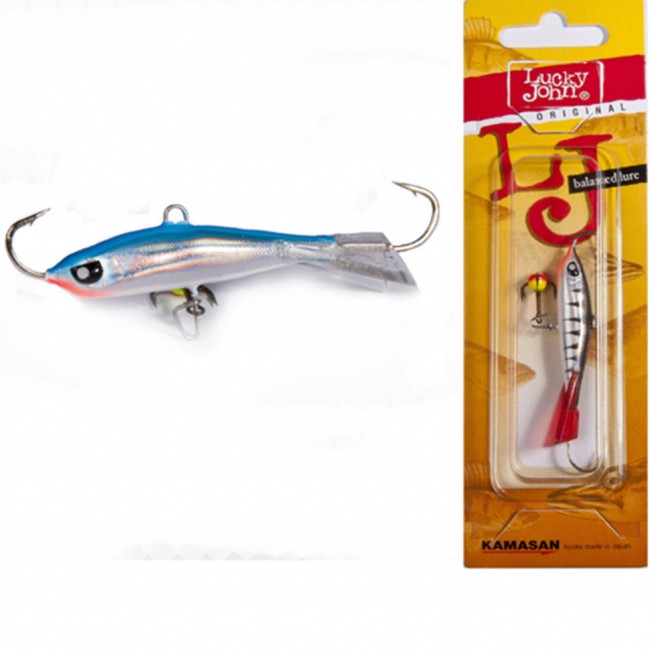 Балансир Lucky John Nordic 5 + тр. 50мм блистер Балансир Lucky John Nordic 5 + тр. 50мм блистер