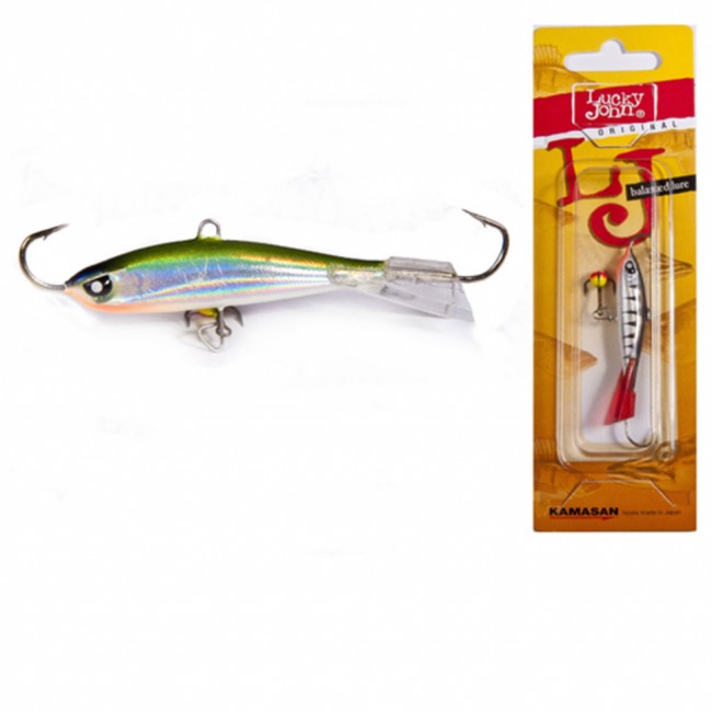 Балансир Lucky John Nordic 5 + тр. 50мм блистер Балансир Lucky John Nordic 5 + тр. 50мм блистер